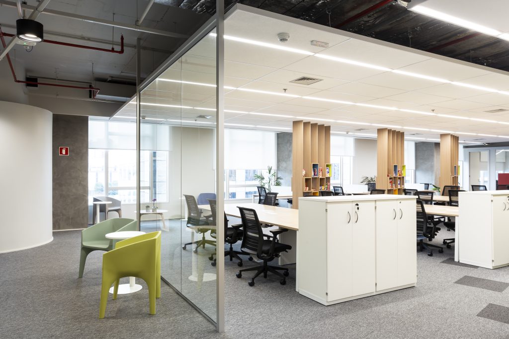 divisórias de ambiente