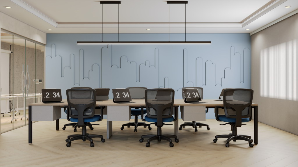 cadeira de escritório confortável