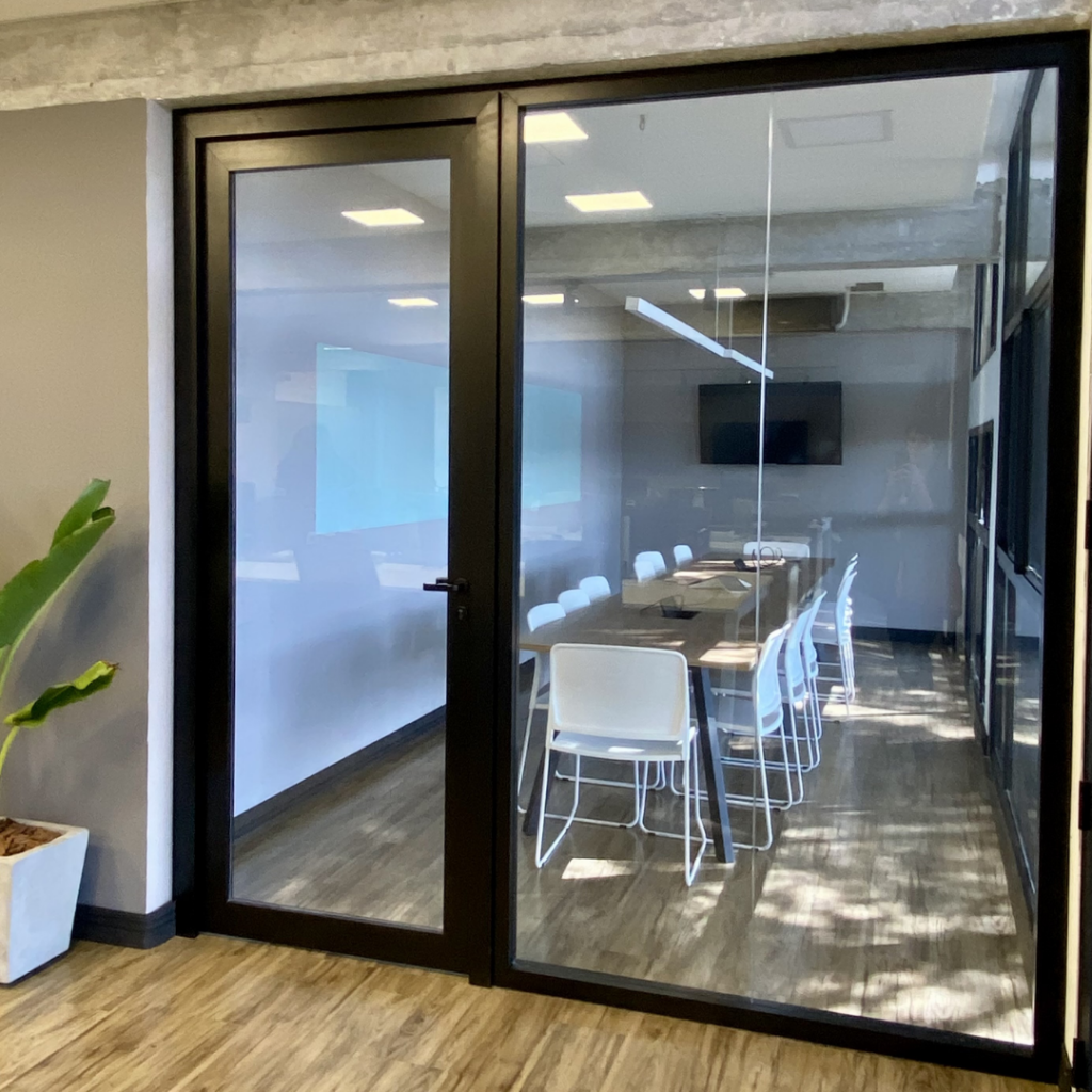 divisórias para ambientes internos