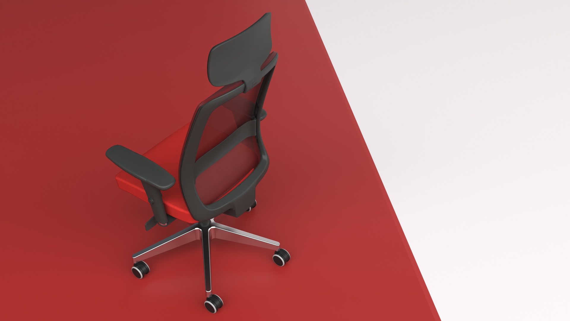 cadeira presidente ergonômica